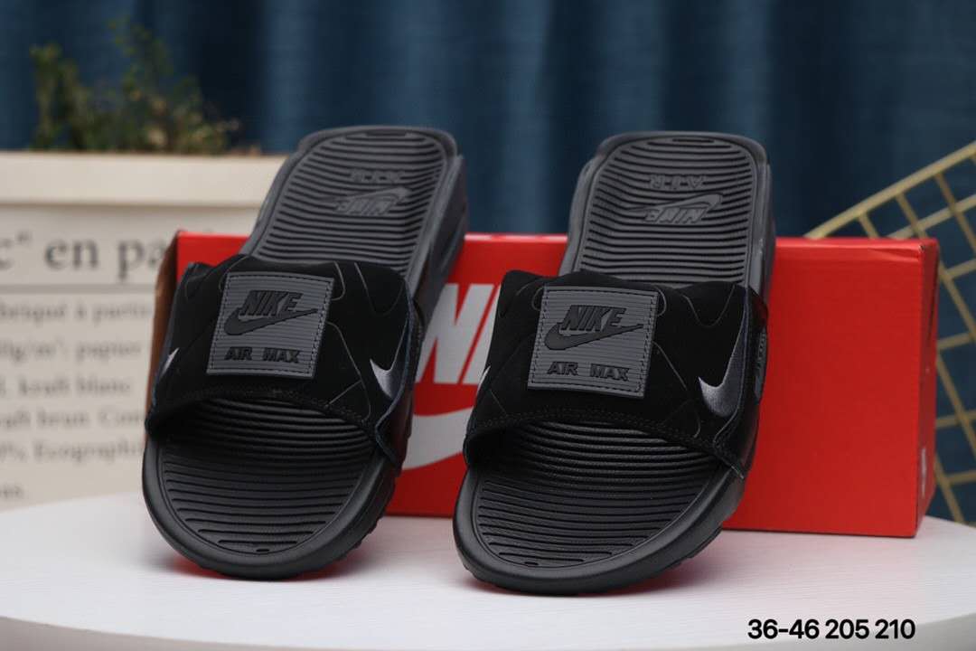 Nike Air Max 90 Slide All Black